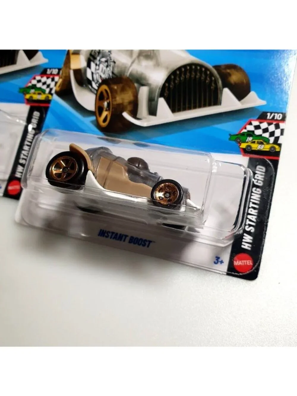 Hot Wheels Error Set Instant Boost HW Starting Grid 1/10 2026 Coffee Cup Collect